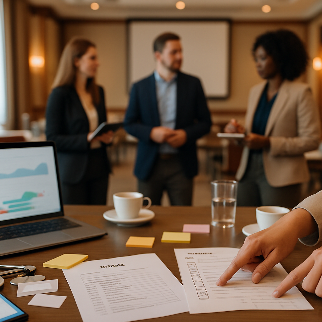 Ziele definieren: Erfolg von Events im Sheraton Frankfurt