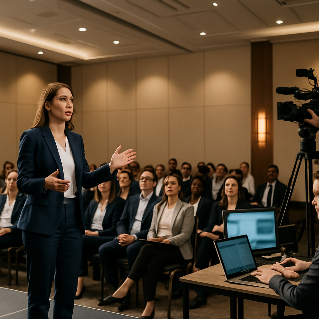 Moderation, Formate & Technik im Sheraton Congress Frankfurt