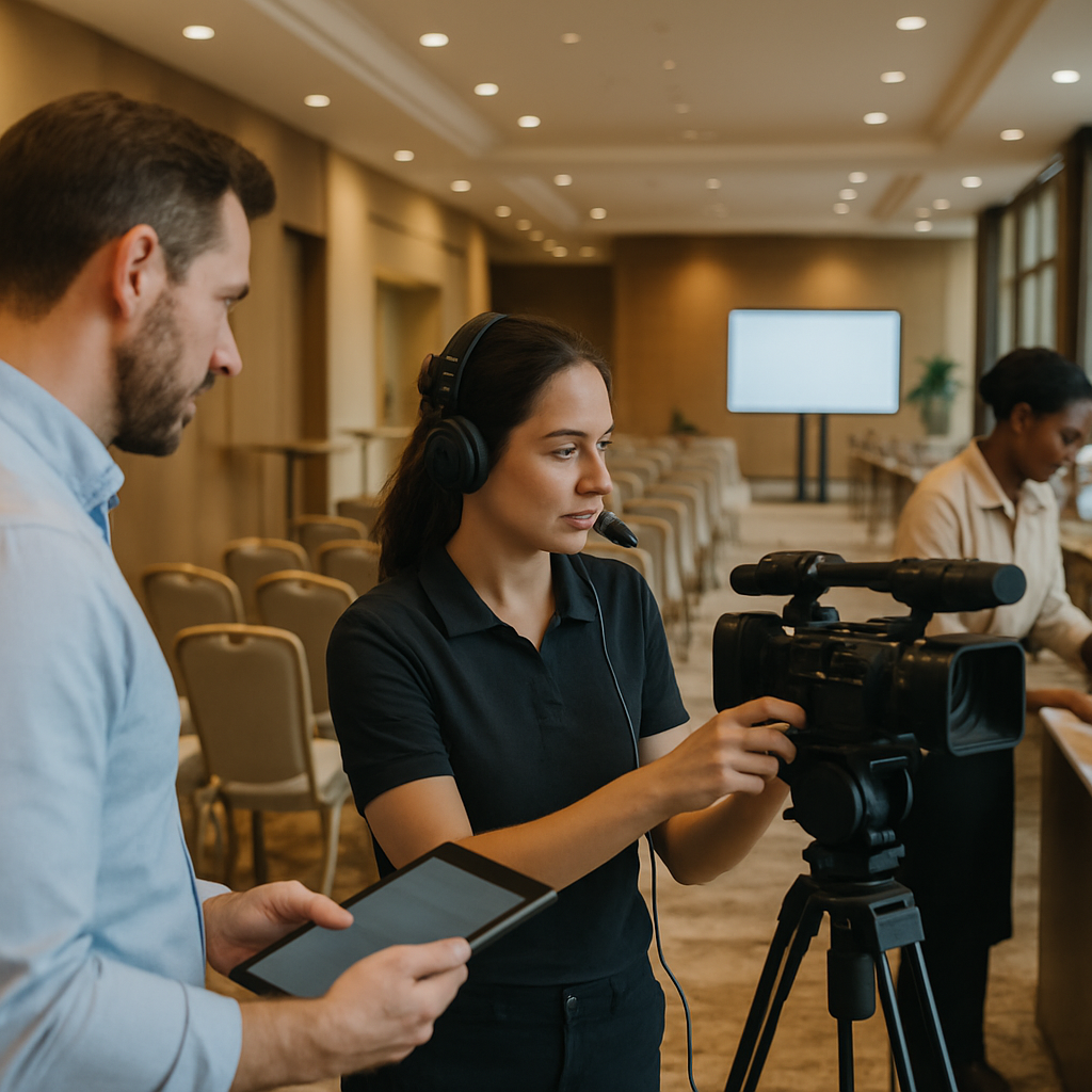 Ablaufplanung optimieren mit dem Sheraton Congress Frankfurt