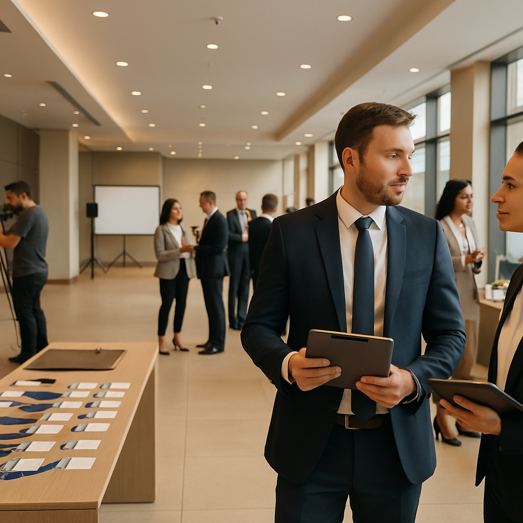 Eventplanung und Konzeption im Sheraton Congress Frankfurt