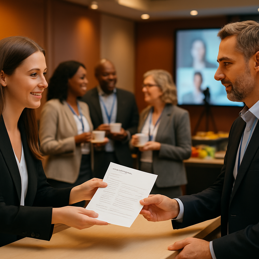 Teilnehmerlebnis verbessern im Sheraton Congress Frankfurt